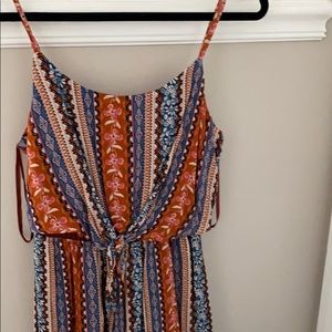 Tribal print romper. NWT. Size small